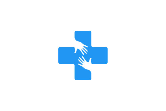 Cross Hand Medical Health Care Logo Graphics and Logos Review