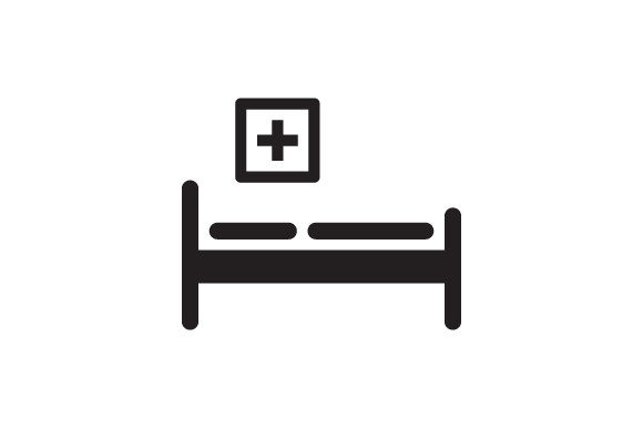 Medical Bed Icon: Essential Graphics and Icons