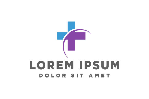 Medical Cross Logo Template Vector: Essential Graphics & Logos