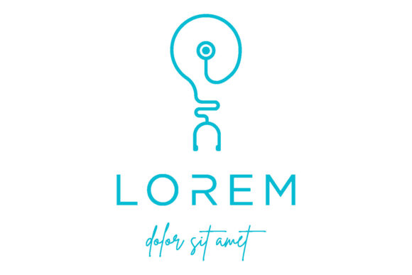 Medical Idea Logo Vector Design Symbol for Graphics and Logos