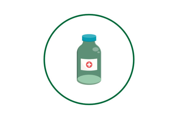 Medical Syrup Graphics & Icons Review
