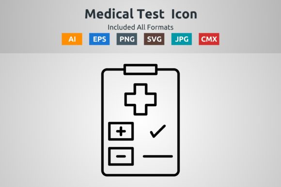 Medical Test Icons: A Designer’s Review