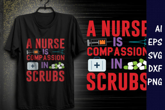 Nurse Compassion Graphics & Print Templates
