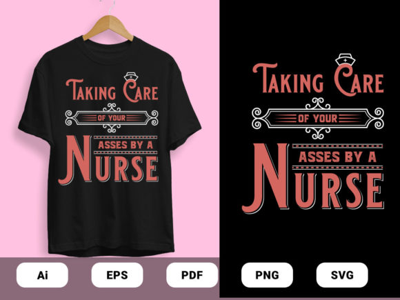 Nurse Design Graphics & Print Templates