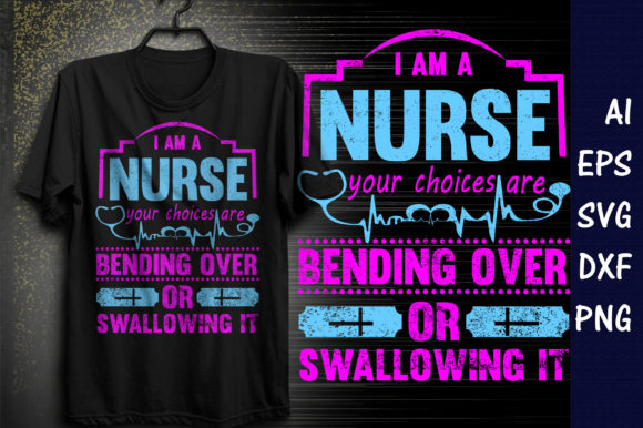 Nurse Graphics for Bold T-Shirt Designs