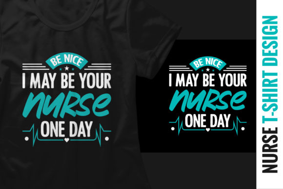 Nurse Graphics for Print Templates
