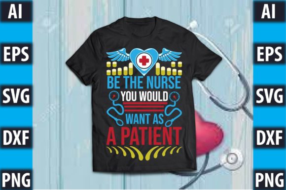 Nurse Graphics for T-Shirt Designs