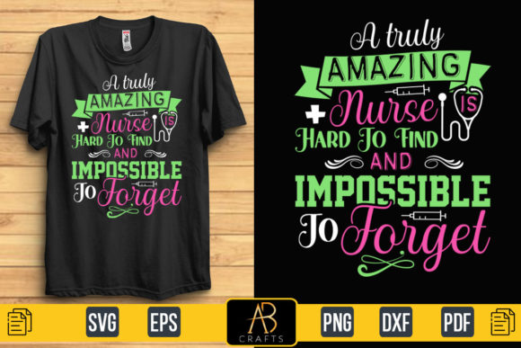 Nurse Sublimation Design: Graphics & Print Templates