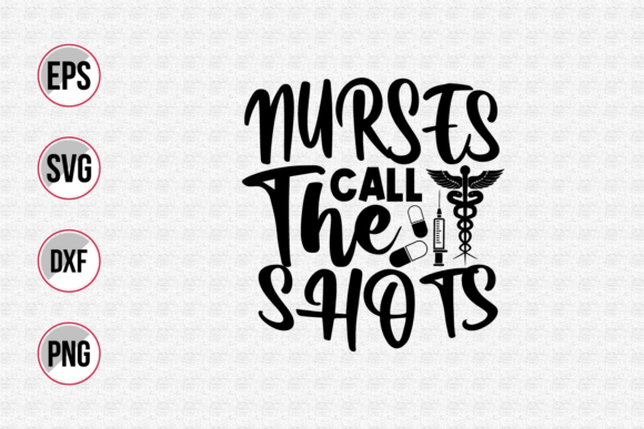 Nurses Call the Shots: Graphics for Print Templates