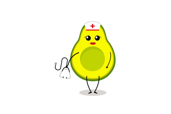 Reviewing Kawaii Fruit Cute Avocado Medical for Embroidery