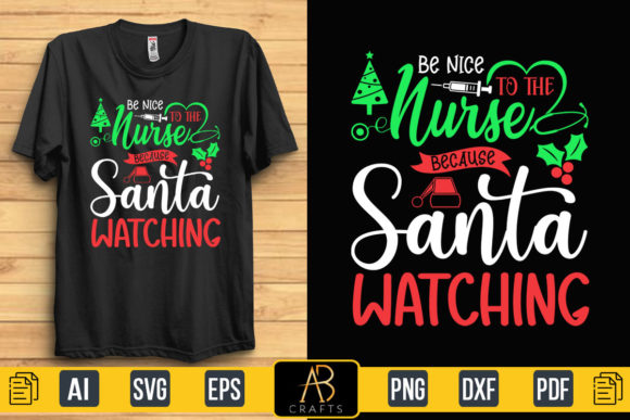 Reviewing the Be Nice to the Nurse Santa Design