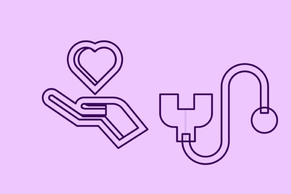 Reviewing the Bunding Medical Vector Icon Outline