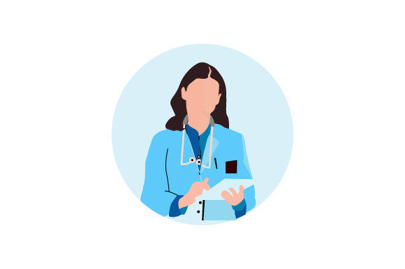Reviewing the Doctor Glyph Icon for Embroidery