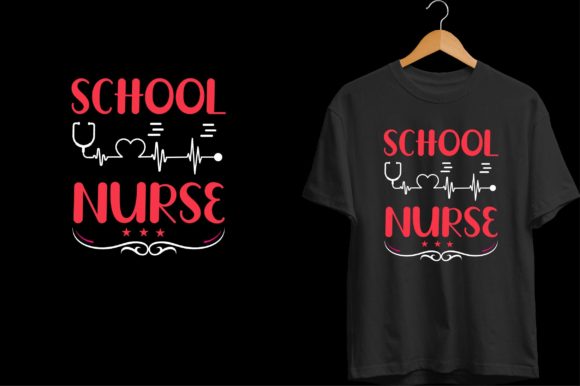 Reviewing the Nurse Typography T-Shirt Graphic for Stitch