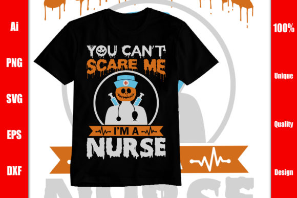 Reviewing the You Can t Scare Me I m a Nurse Design