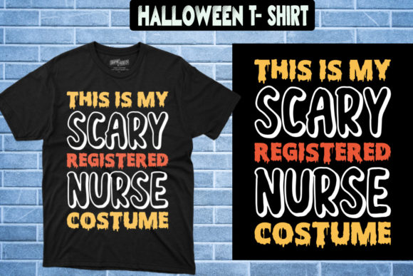 Scary Nurse Graphics & Print Templates Review