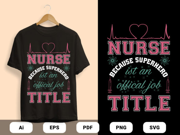 Superhero Nurse Graphics: Print Templates Review