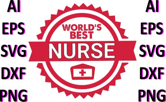 World s Best Nurse Graphics and Print Templates Review